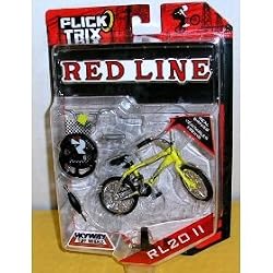 Flick Trix REDLINE Fingerbike "RL20 II" Retro BMX