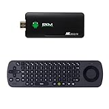 Rikomagic Android 4.2 Quad Core Mini PC MK802 IV Bluetooth 16GB Flash 2G DDR3 RK3188 A9 + Measy RC13 Wireless Air Mouse Keyboard