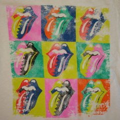 Rolling Stones Warhol