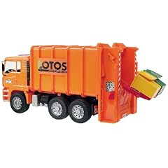 Bruder 02762 - MAN-Hecklader M�ll LKW