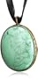 Lucky Brand Turquoise Color Howlite Gold-Tone Pendant, 24"