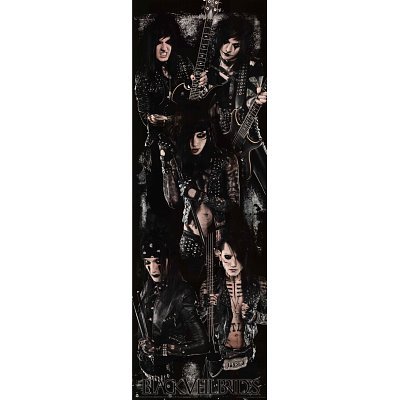 Black Veil Brides Door Poster Door Poster Print, 21x62