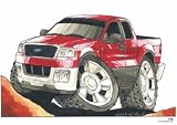 Review The Moneyman  / FORD F150 PICK UP KOOLART image CERAMIC MUG 1739