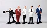James Bond Gilbert Figures Set of 5