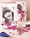 Wallies Self Adhesive Pink Kittens &amp; Hearts Wall Stickers