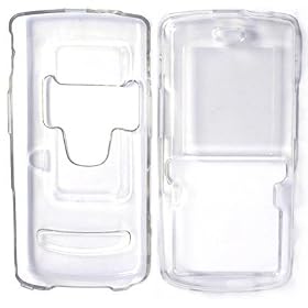 Sony-Ericsson K750 Protective Hard Case Cover Skin - Crystal Clear
