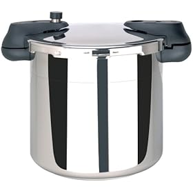 Sitram PSIFOAU10, Pentola a pressione Sitraforza da 10 L in acciaio inox