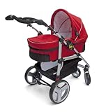 Bambini Quattro Rosso pram stroller pushchair