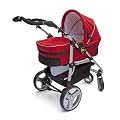 Bambini Quattro Rosso pram stroller pushchair