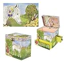 Horse Fairy Music Box
