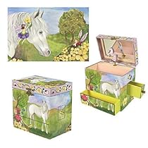 horse fairy music box horse fairy music box