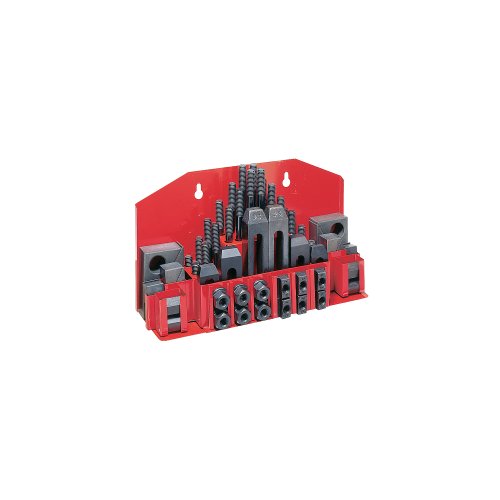 JET CK-38 52-Piece Clamping Kit with Tray for 1/2-Inch T-slot JET CK-38 52-Piece Clamping Kit with Tray for 1/2-Inch T-slot