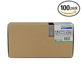 Festool 492739 P100 Grit, Titan 2 Abrasives, Pack of 100