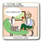 Londons Times Funny Medicine Cartoons - Goose Down Jacket - Light Switch Covers - double toggle switch