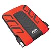 Adata SH93 1TB externe Festplatte (6,4cm (2,5 Zoll), USB 2.0) rot