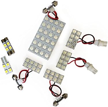 Model Shingen Accord CL7 / 9 for LED room lamp + T10 10-point total of 80 rounds RL-ACD1W