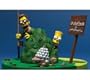The Simpsons Movie: Bart and Ned Flanders - "What Are You Looking At?"