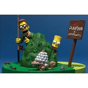 MCFARLANE TOYS Figurine Simpsons Movie Box Set What you lookin' at ? + GADGETS - TRUE UTILITY - CASH STASH (Figurines de dessins anim�s pack bundle)