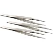 3 Stainless Steel #GG Tweezers Antimagnetic Gem Tools