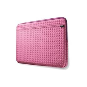 LaCie 130944 Formoa 17-Inch MacBook Carrying Case (Pink)