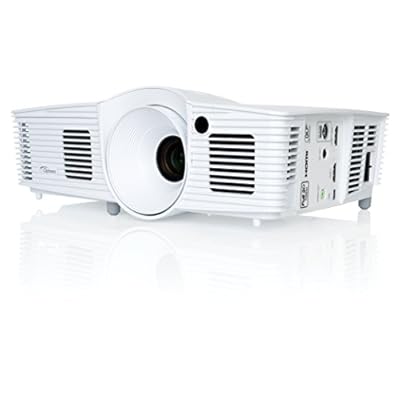 Optoma HD26 Full 3D 1080p 3200 Lumen DLP Home Theater Projector with MHL Enabled HDMI Port