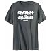 T-Shirt Mens Dark Silver 