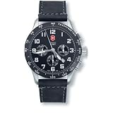 Swiss Army Watches- Swiss Army AirBoss Mach 6 Automatic Chronograph Mens Watch by Swiss Army