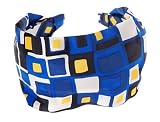 L. Erickson USA Scarf Headband 100% Silk - Atlantis Silk Prin