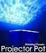 LED Light Relaxing Ocean Projector Pot