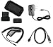 Cell Phone Accessories Bundle for Nokia E71 / E71X (Includes; Leather Side Carry Case, Rapid Car Charger cla, Travel Home Wall Charger, USB Data Sync Cable)