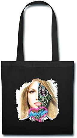 Love Pop Britney Spears Tour 2016 Canvas Cotton Tote Bag Shoulder Bag Black