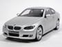2007 BMW 330i Coupe diecast model car 1:18 scale from Kyosho - Silver 08735S