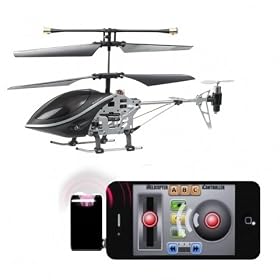 Iphone iPod iPad iTouch RC I-helicoptere 3.5CH Iphone h�licopt�re 777-170 Un h�licopt�re radiocommand� pour iPhone