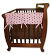 SHORT MAYA DOT - CRIB RAIL COVERS