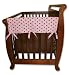 SHORT MAYA DOT - CRIB RAIL COVERS