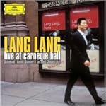 Lang Lang Live at Carnegie Hall  [DOP...