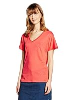 Marc Cain Camiseta Manga Corta (Rojo Claro)