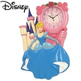 Disney Princess Cinderella Castle Wall Clock