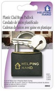 BRASS PAD LOCK