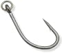 Owner's Flyliner Black Chrome Ringed Hook