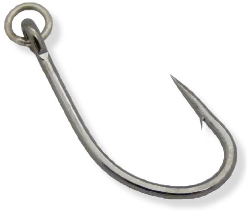 Owner's Flyliner Black Chrome Ringed Hook (Size 1 0 - 41 Per Pack)