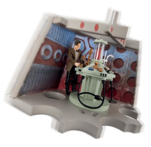 Doctor Who Junk Tardis Console Playset (Figure Not Included)