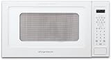 Frigidaire Gallery Series GLMB209DS 2.0 Cu. Ft. Built-In Microwave Oven with 1200 Watts & 11 Power Levels: White-on-White