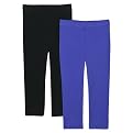 Infant Girls' Circo&reg; 2pk Legging St Ebony/Blue Iris