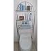 ATHome Contemporary Bath Space Savers, Polished Chrome