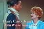 Harry Carey Jr hosts John Wayne meets Lucy show