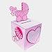 Baby Shower Baby Girl Wishing Well Box