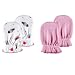 2-Pack Scratch Mittens in Pink