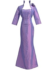 Taffeta Mermaid Wedding Dress 