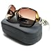 DG8 C1 DG Eyewear Celebrity Inspired Vintage Women's Sunglasses with Hard Protective Case